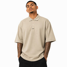 CalTop Solid Pique Polo
