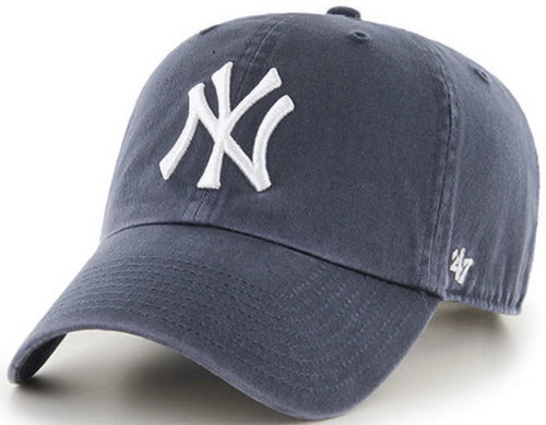 47 Brand NEW YORK YANKEES CLEAN UP -VINTAGE NAVY