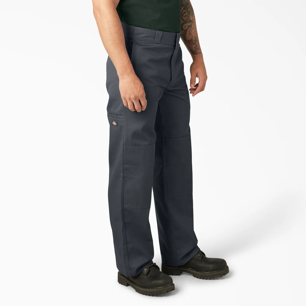 Dickies Loose Fit Double Knee Work Pants Charcoal D85283