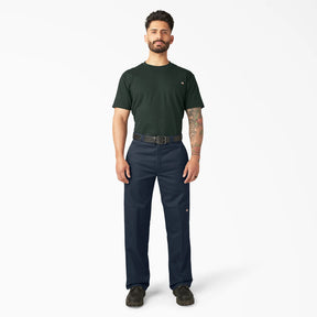 Dickies Loose Fit Double Knee Work Pants Navy D85283