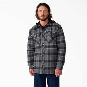Dickies Water Repellent Flannel Hooded Shirt Jacket TJ211