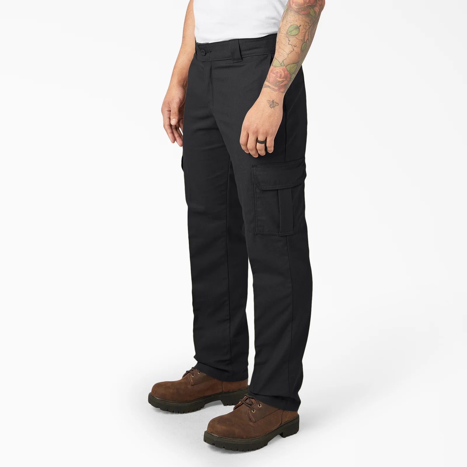 Dickies FLEX Regular Fit Cargo Pants Black DWP595