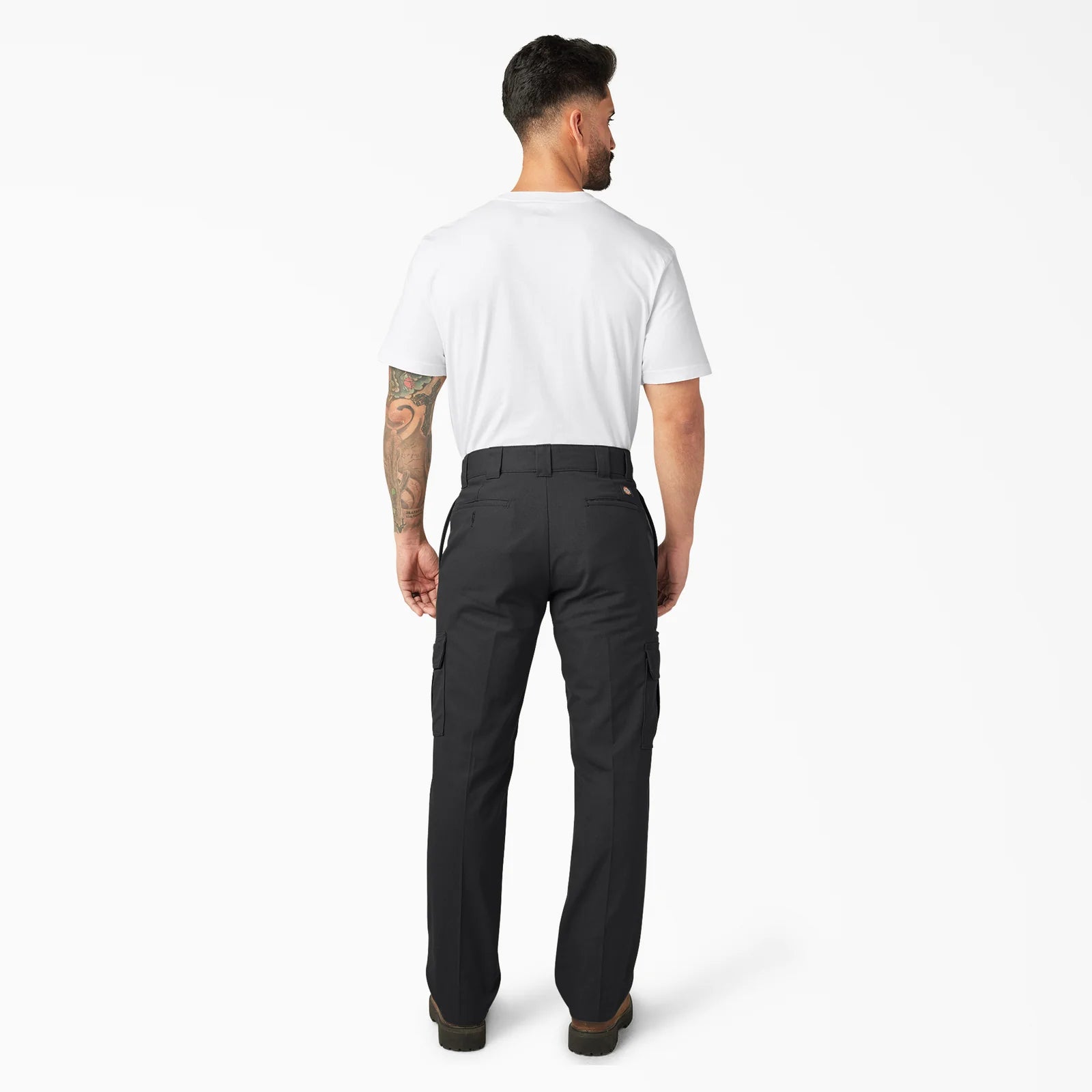 Dickies FLEX Regular Fit Cargo Pants Black DWP595