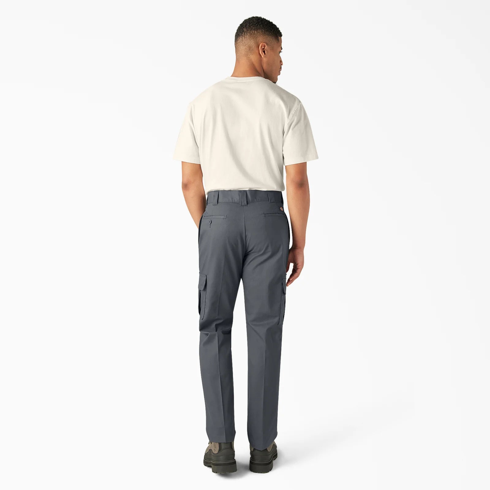 Dickies FLEX Regular Fit Cargo Pants Charcoal DWP595