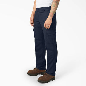 Dickies FLEX Regular Fit Cargo Pants Navy DWP595