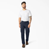 Dickies FLEX Regular Fit Cargo Pants Navy DWP595