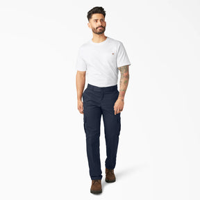 Dickies FLEX Regular Fit Cargo Pants Navy DWP595