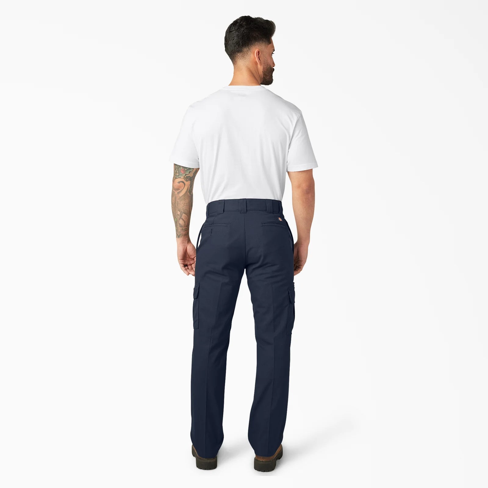 Dickies FLEX Regular Fit Cargo Pants Navy DWP595