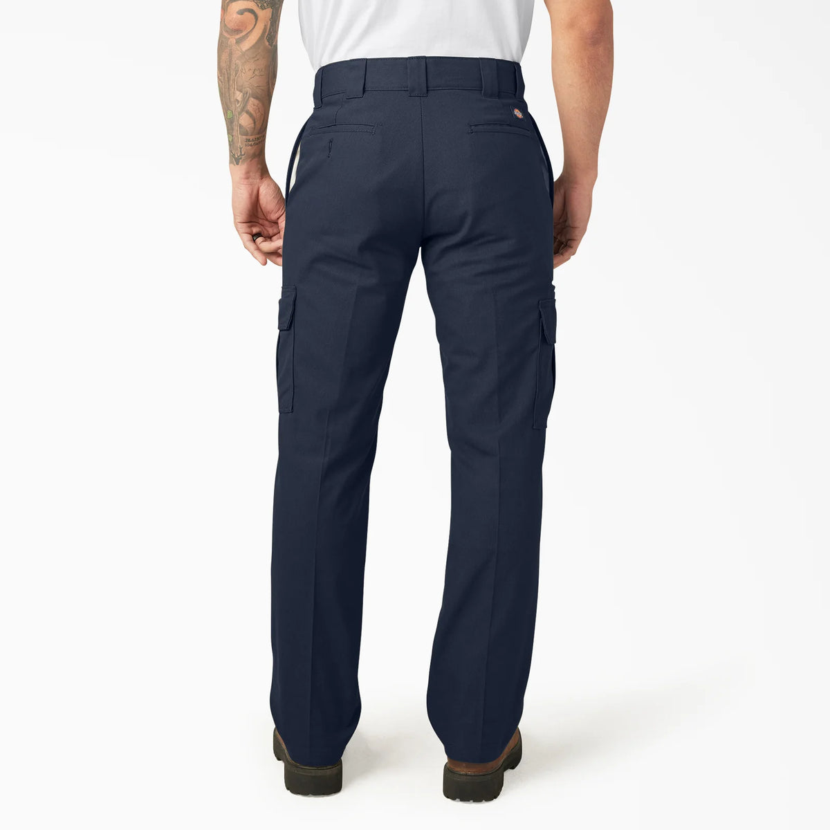 Dickies FLEX Regular Fit Cargo Pants Navy DWP595