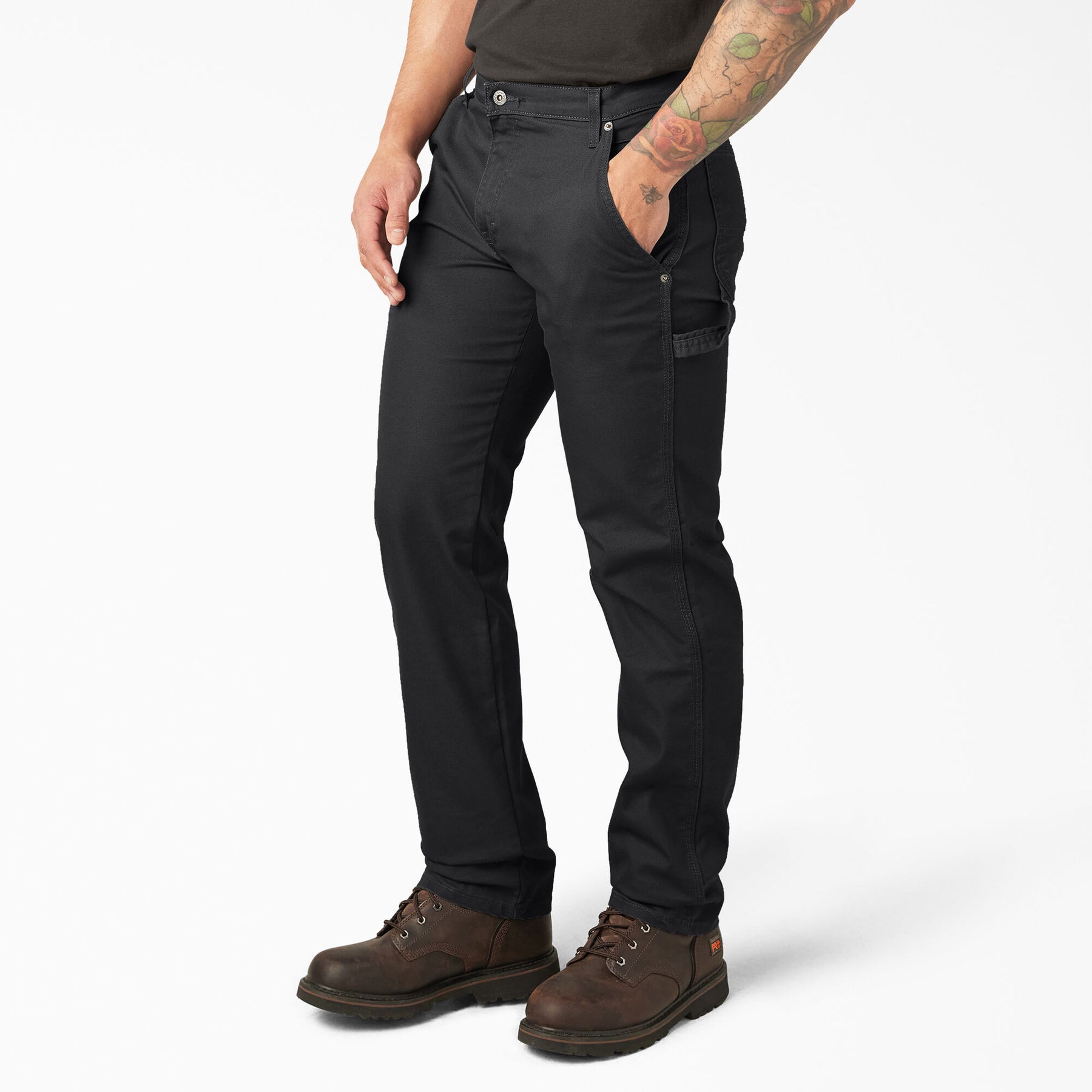 Dickies FLEX Regular Fit Duck Carpenter Pants DP802