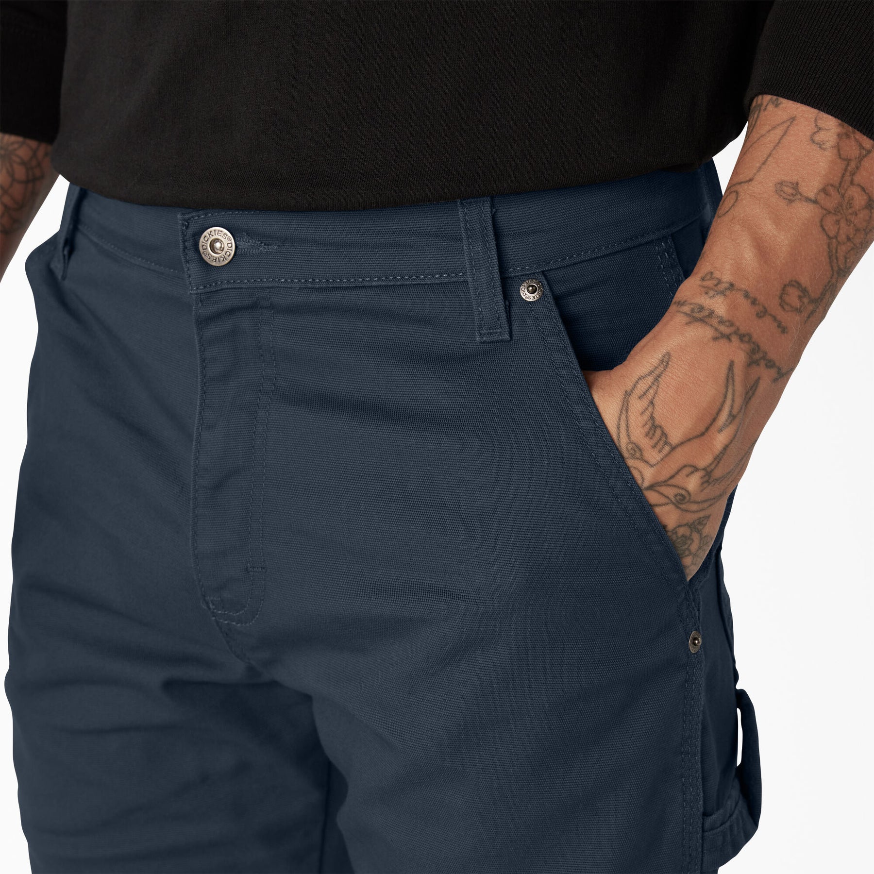 Dickies FLEX Regular Fit Duck Carpenter Pants DP802