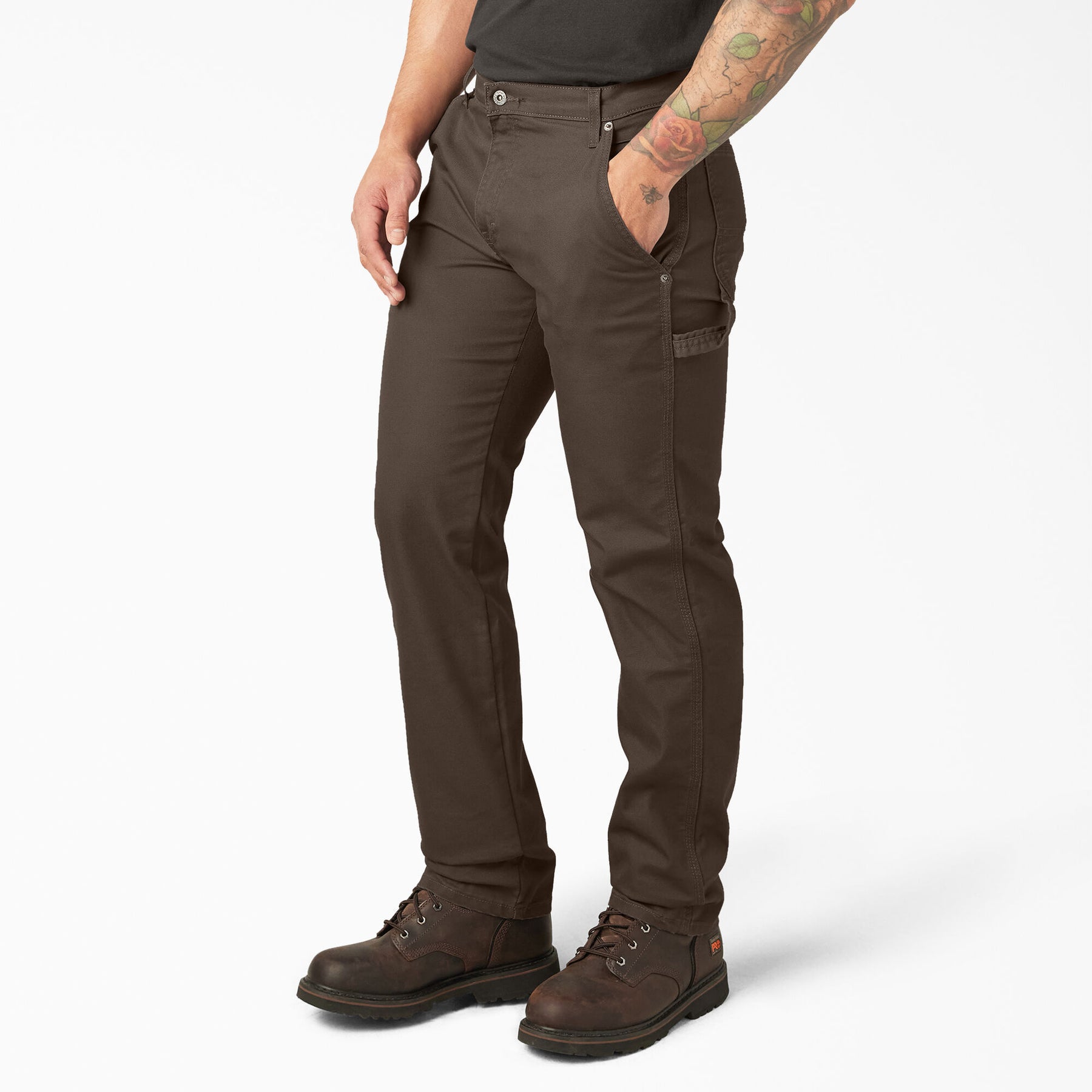 Dickies FLEX Regular Fit Duck Carpenter Pants DP802