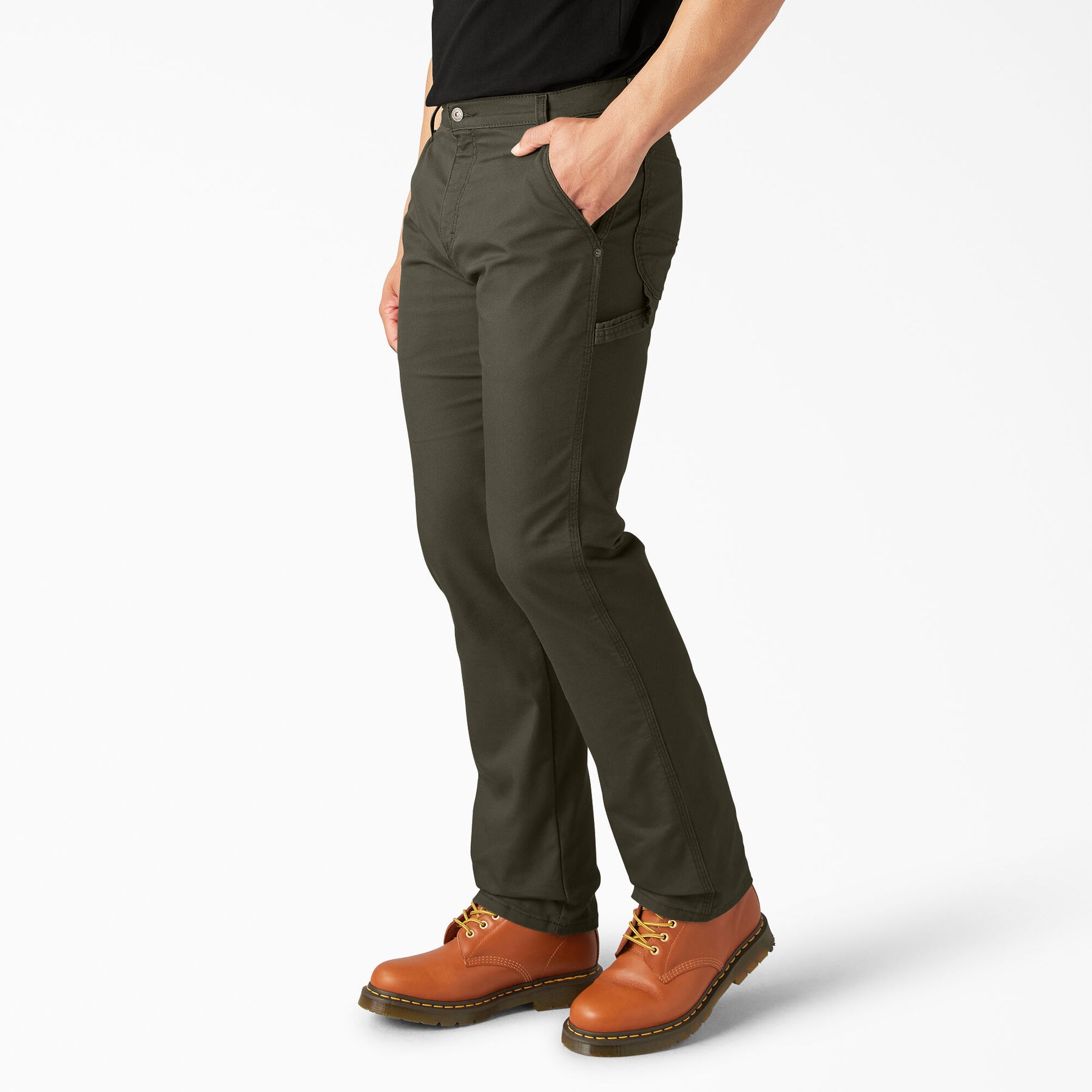 Dickies FLEX Regular Fit Duck Carpenter Pants DP802 Additonal Colors