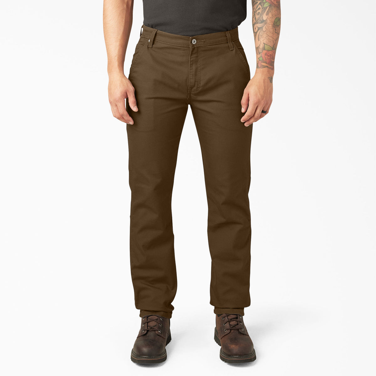 Dickies FLEX Regular Fit Duck Carpenter Pants DP802 Additonal Colors