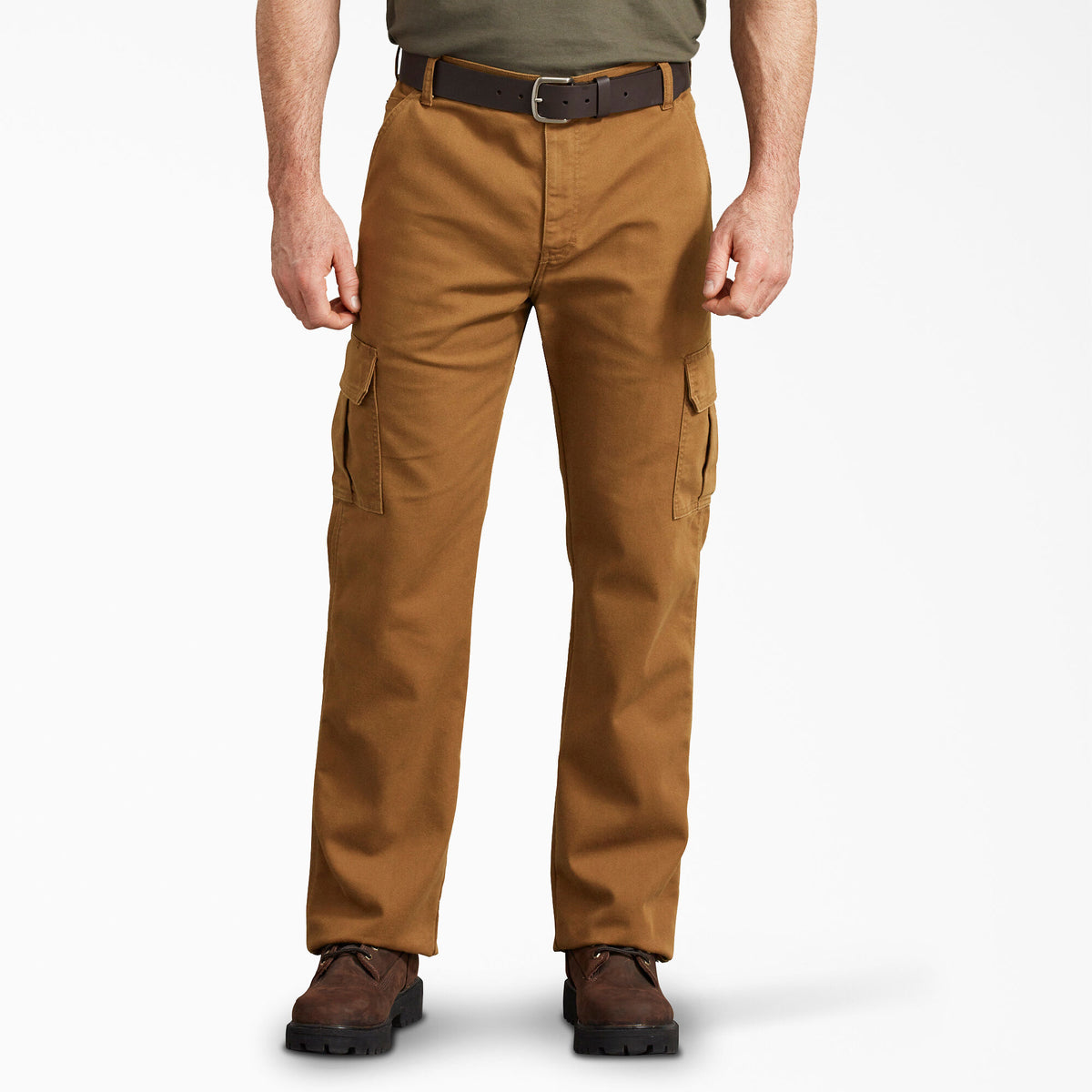 Dickies Men's Regular Straight Stretch Twill Cargo Pant, Black, 36x30 -  Walmart.com