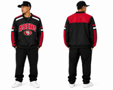 Men's Nylon Pullover Jacket San Francisco 49ers