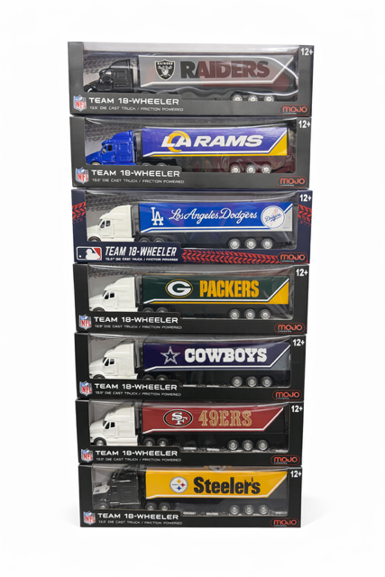 Mojo Licensing 18-Wheeler Big Rig Truck