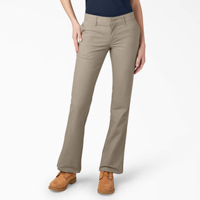 Women's FLEX Slim Fit Bootcut Pants FP121