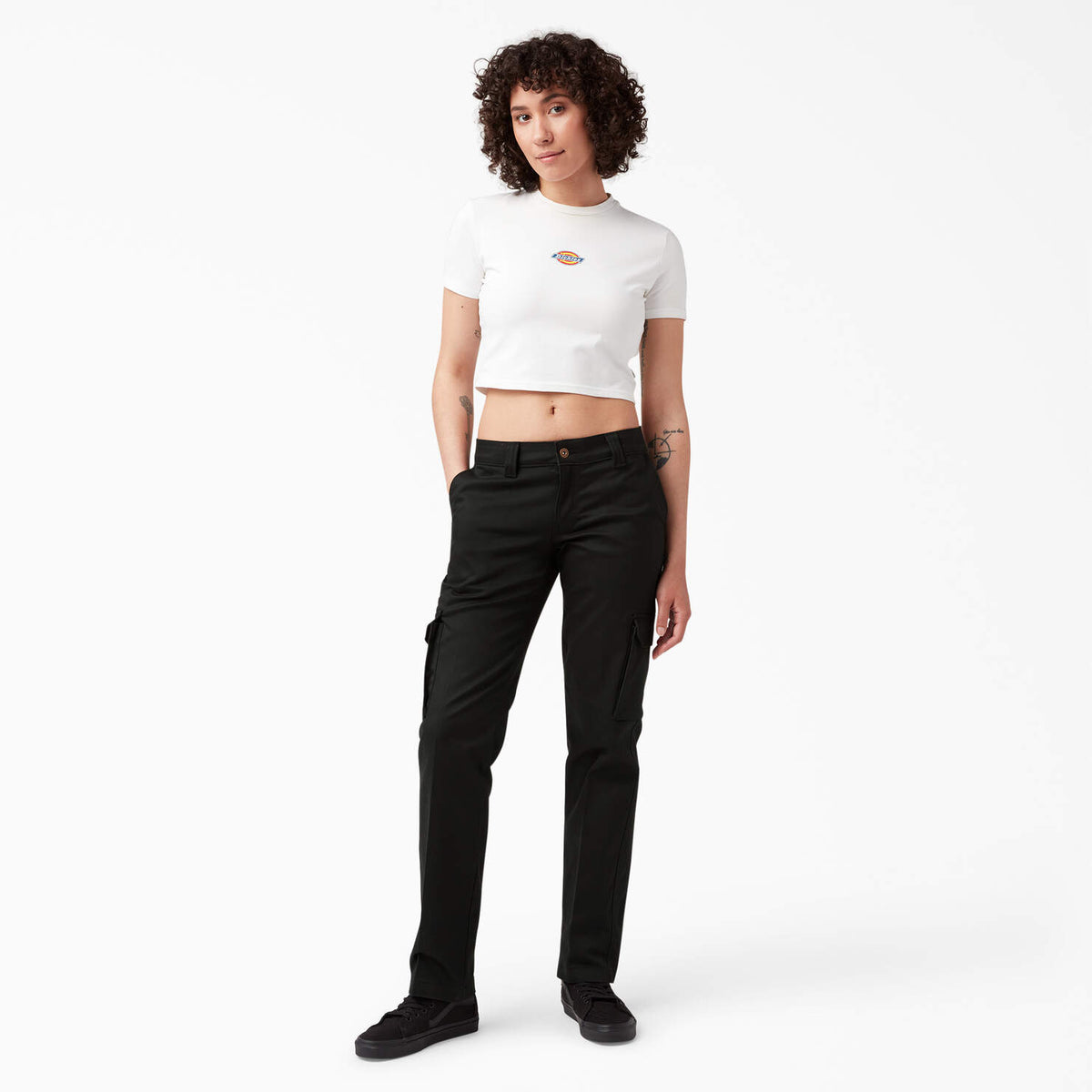 Women's FLEX Relaxed Fit Cargo Pants FP888