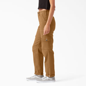 Women's Skinny Fit Cuffed Cargo Pants FPR52