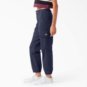 Women's High Rise Fit Cargo Jogger Pants FPR54