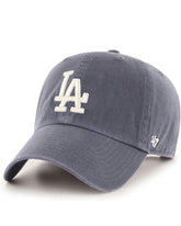 47 Brand LOS ANGELES DODGERS CLEAN UP - VINTAGE NAVY