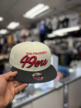 San Francisco 49ers 2 tone Snapback