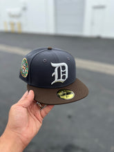 Detroit Tigers Dark Graphite / Walnut 5950