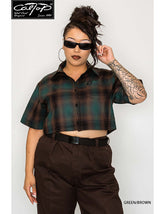 Women's Caltop Crop Top WS001