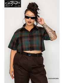 Women's Caltop Crop Top WS001