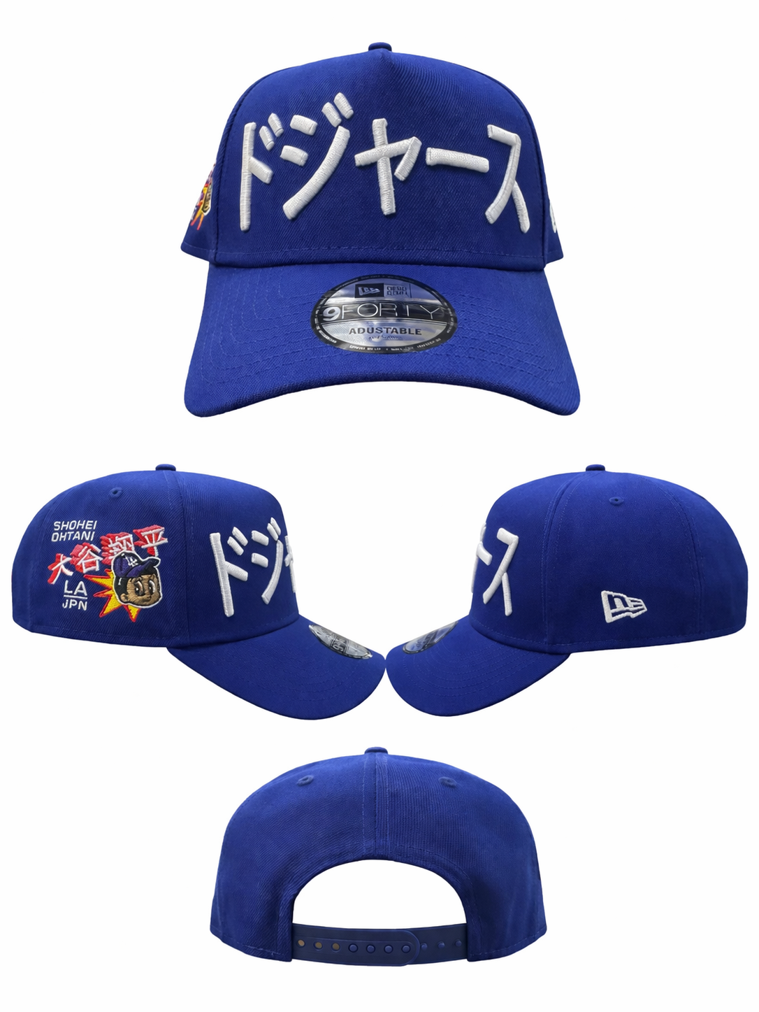 New Era Los Angeles Dodgers Shohei Ohtani Special Edition 9Forty A Frame Snapback Hat