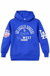 Youth Los Angeles Dodgers Royal Hoodie