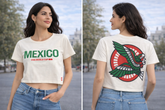 Women's Mexico FIFA Crop Tee