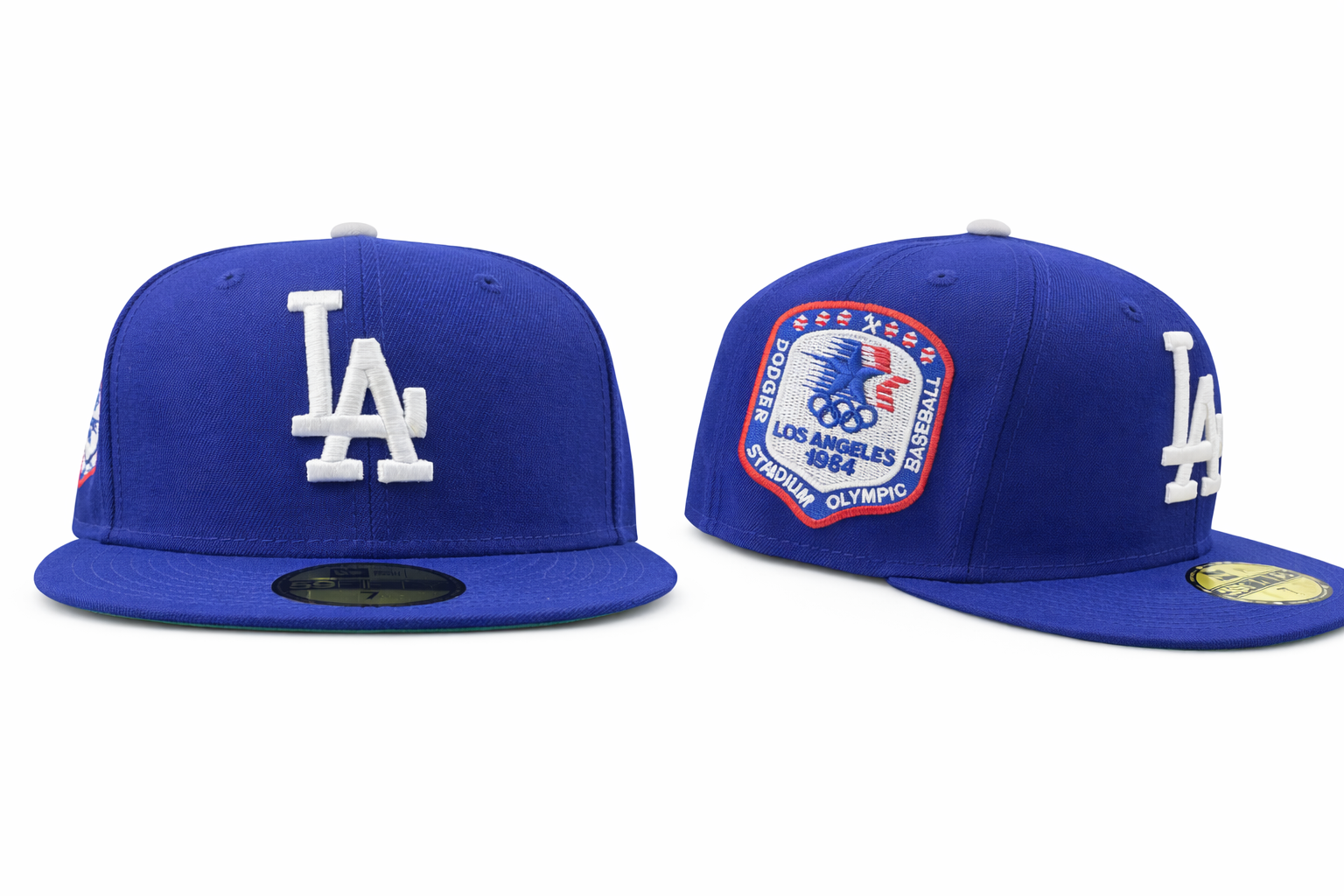 New Era Los Angeles Dodgers Royal Blue 5950 W/Side Patch