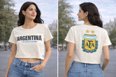 Women's Argentina FIFA Crop Tee