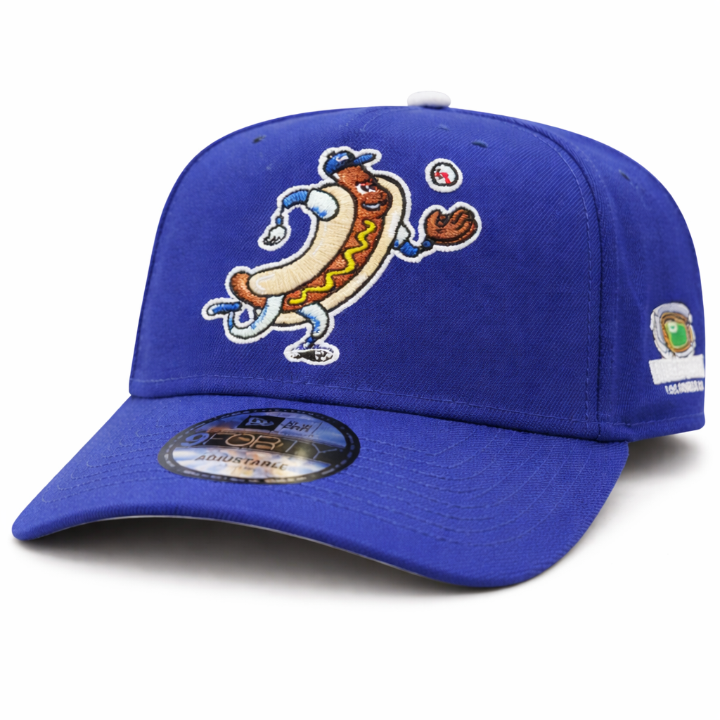New Era Los Angeles Dodgers A-Frame Snapback