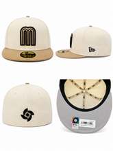 New Era® 59FIFTY Team Mexico Ivory and Khaki 2026 World Baseball Classic