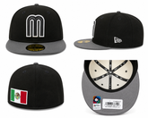 New Era® 59FIFTY Team Mexico Black/Charcoal 2026 World Baseball Classic