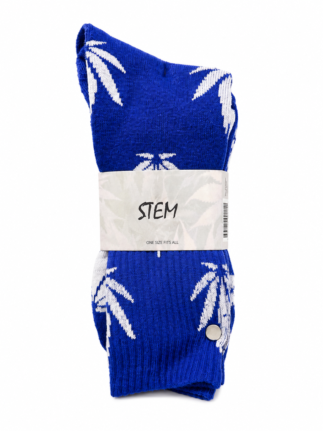 Marijuana Leaf Crew Socks -2 Pair