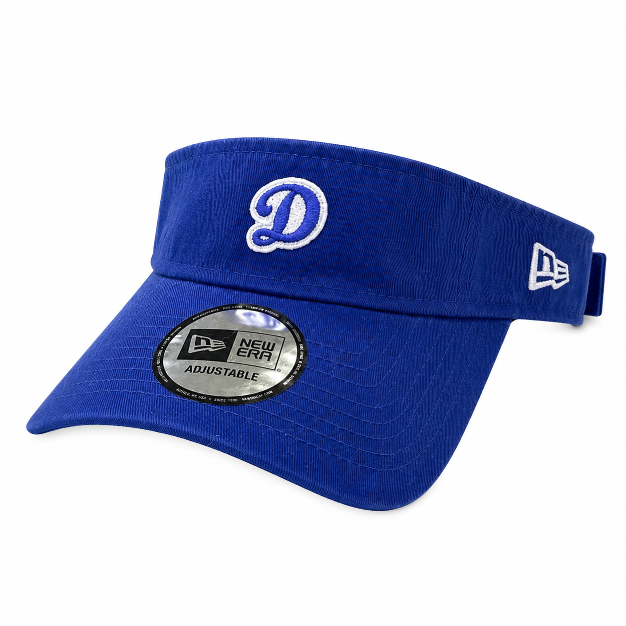 New Era Los Angeles Dodgers Blue D Visor Adjustable