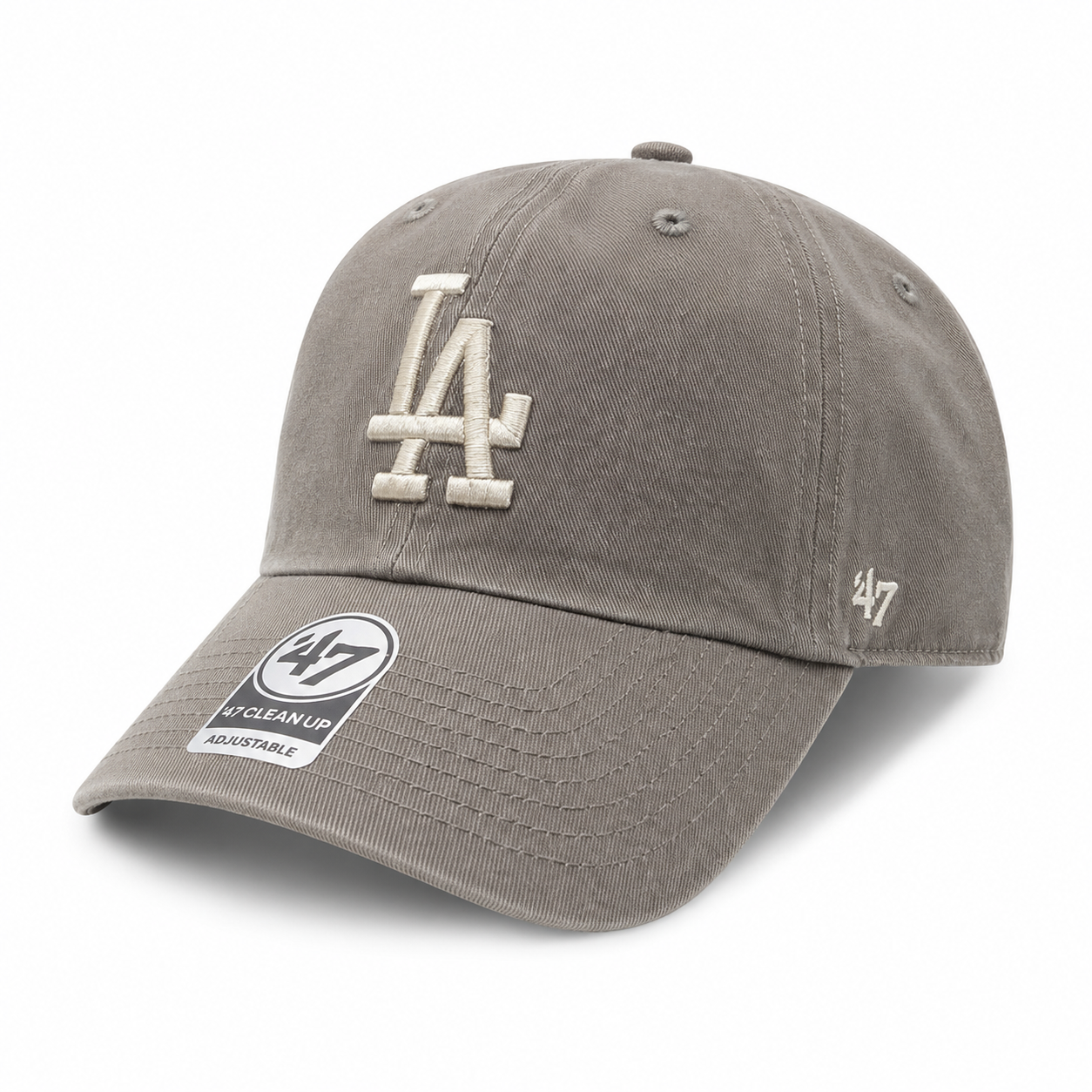 47 Brand LOS ANGELES DODGERS CLEAN UP - Dark Grey