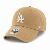 47 Brand LOS ANGELES DODGERS CLEAN UP - KHAKI