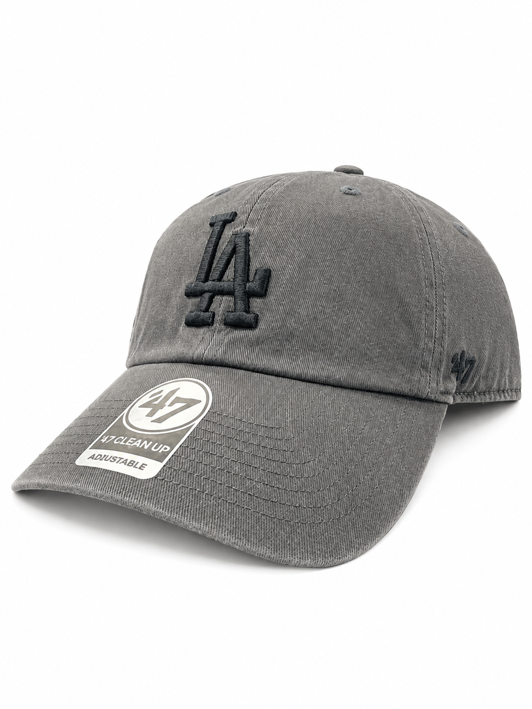 47 Brand LOS ANGELES DODGERS CLEAN UP - DARK GREY