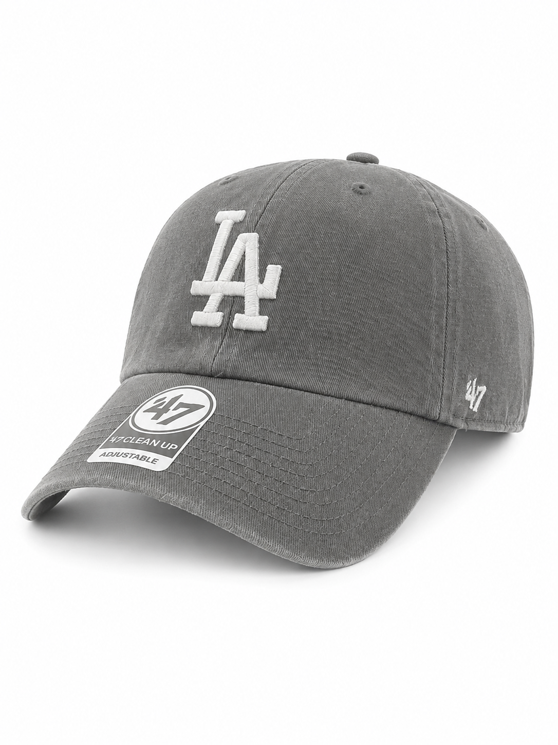 47 Brand LOS ANGELES DODGERS CLEAN UP - DARK GREY