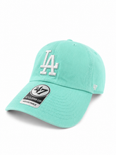 47 Brand LOS ANGELES DODGERS CLEAN UP - MINT BLUE