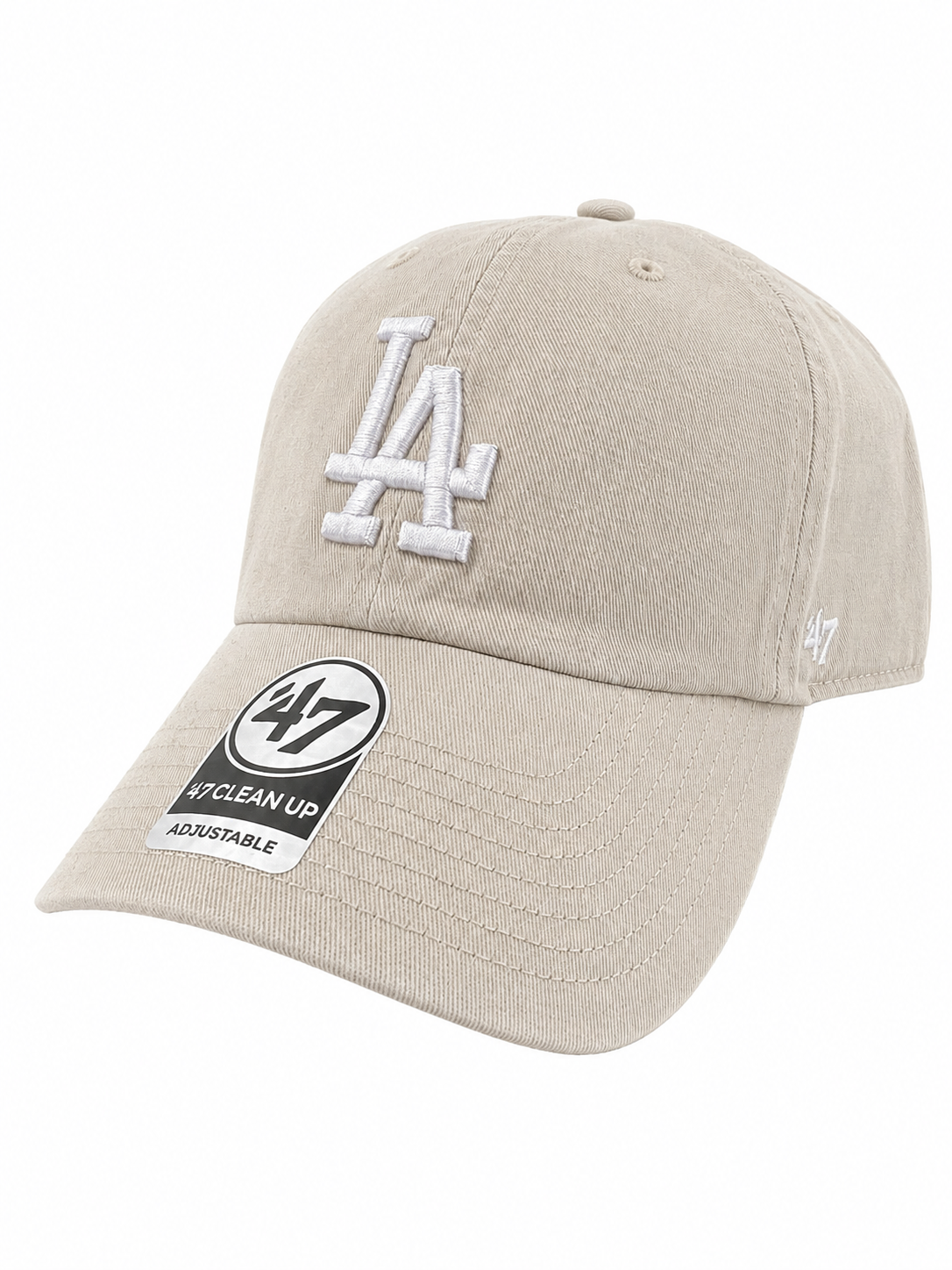 47 Brand LOS ANGELES DODGERS CLEAN UP - BONE