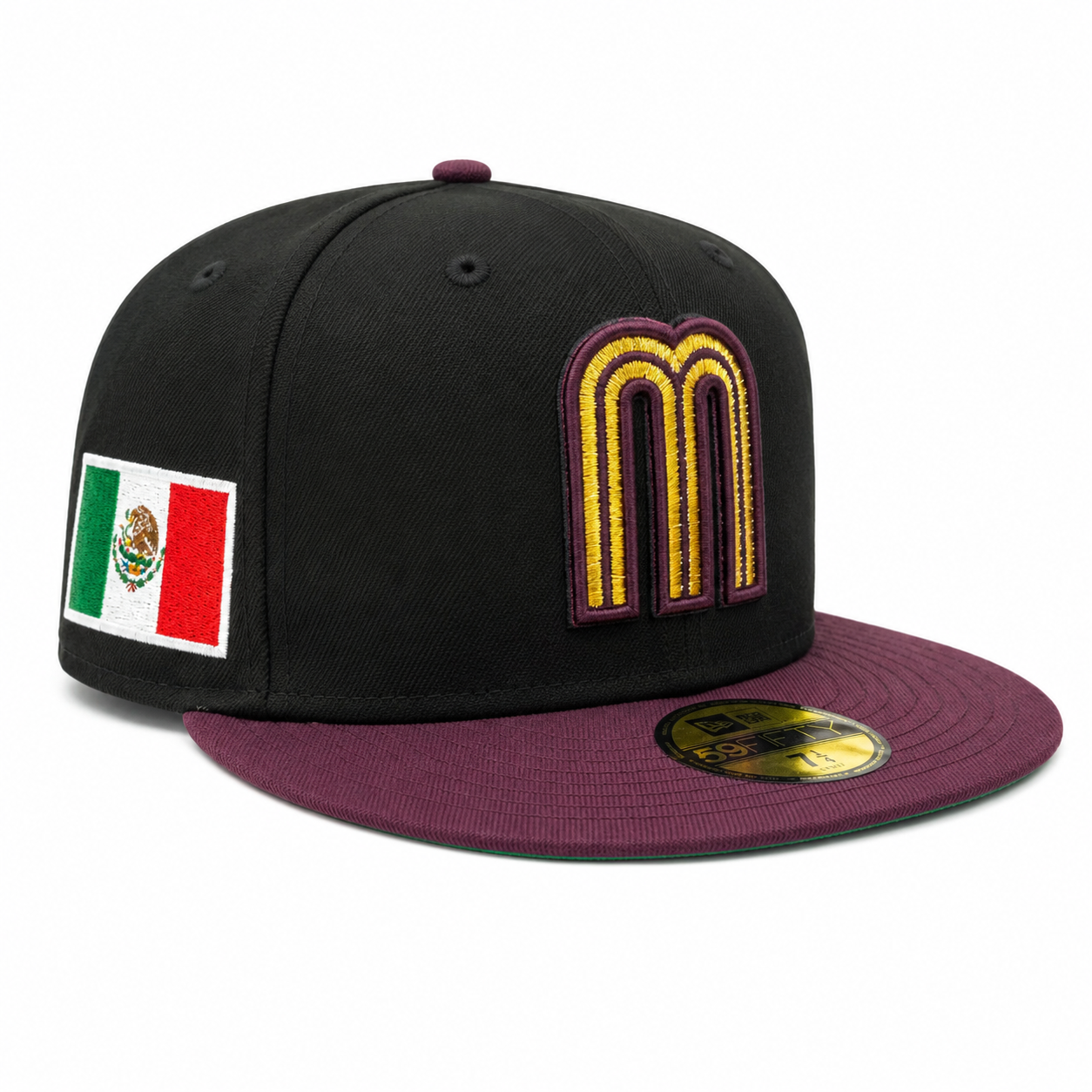 New Era® 59FIFTY Team Mexico Black/Maroon 2026 World Baseball Classic