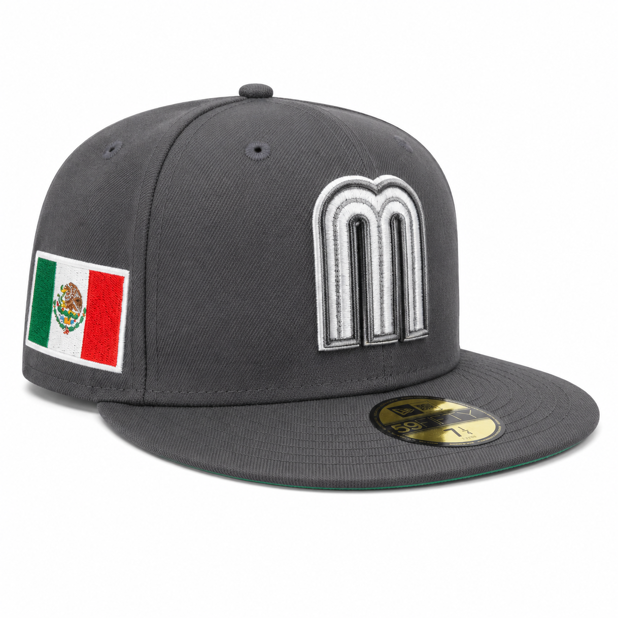 New Era® 59FIFTY Team Mexico Charcoal 2026 World Baseball Classic