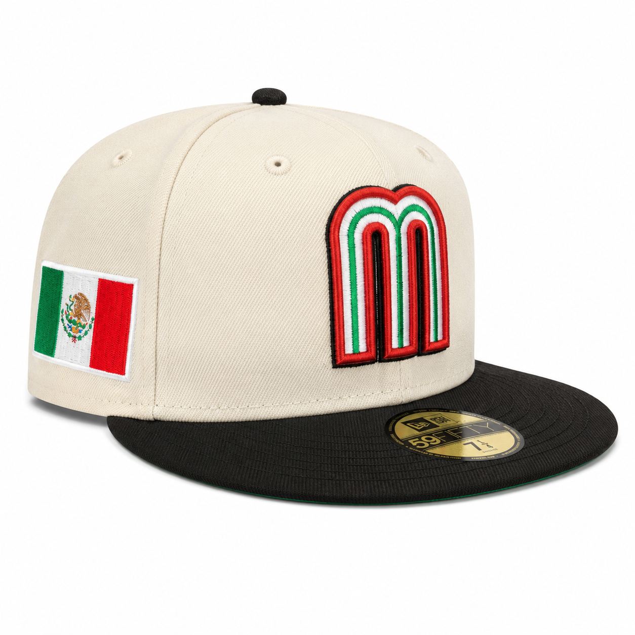 New Era® 59FIFTY Team Mexico Ivory/Blk 2026 World Baseball Classic
