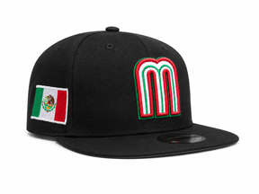 New Era Mexico World Baseball Classic Flag 9Fifty Snapback
